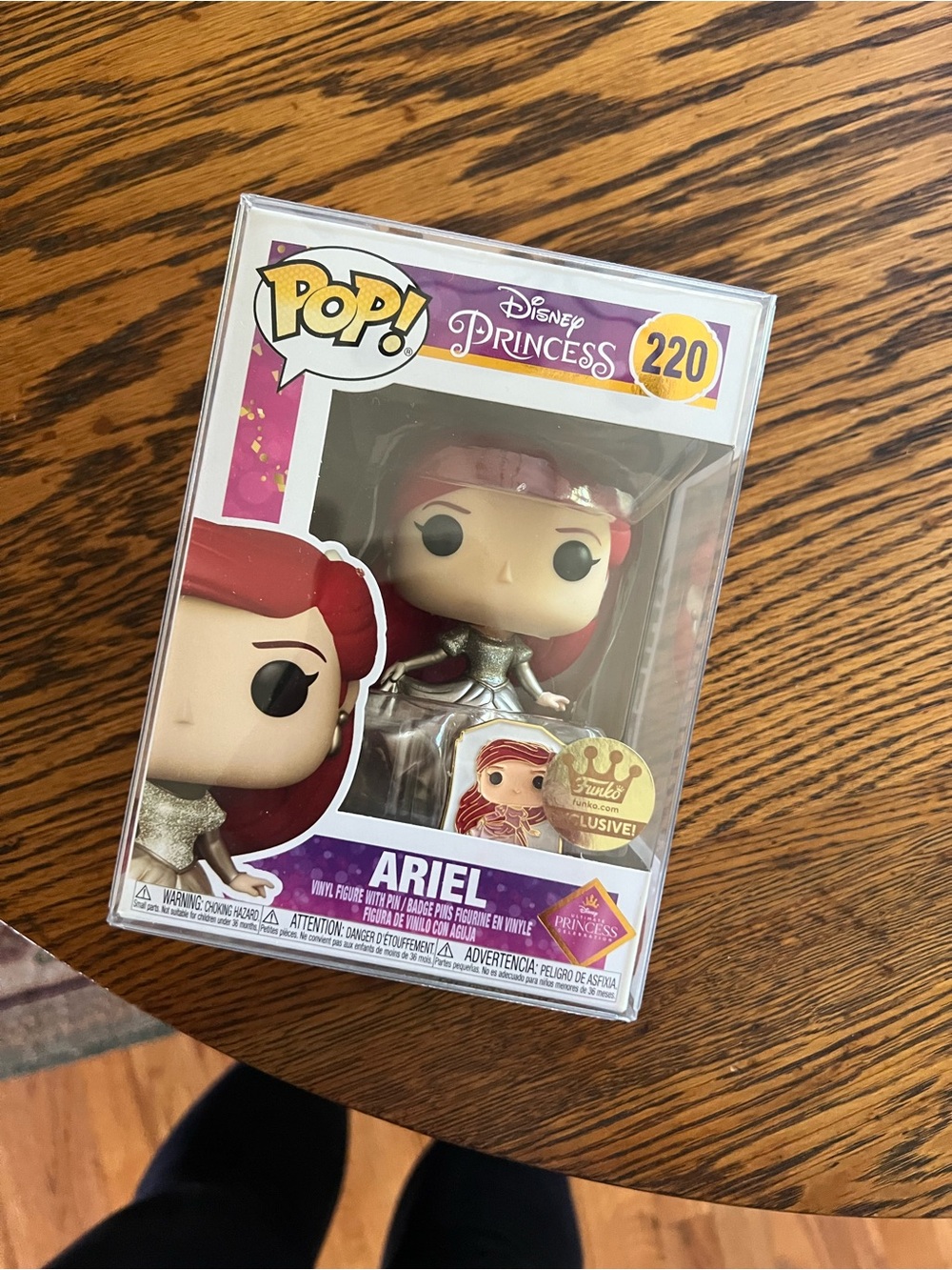 Funko Pop! Ariel - Red Hair, Silver Dress